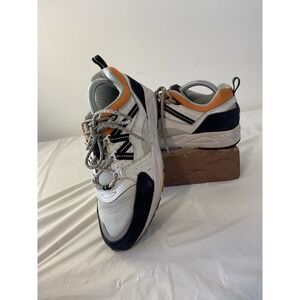 Karhu Fusion 2.0 White/Night Sky Reflective Shoes F804090 Size‎ 7.5-Tiny Flaw